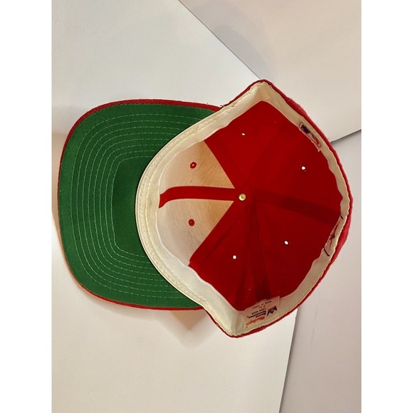 Vintage Sports Specialties St Louis Cardinals MLB 7 3/8 Hat Plain Logo Wool ASIS - Picture 9 of 14